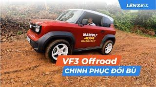 VinFast VF3 chinh phục Đồi Bù dù lượn cùng Suzuki Jimny offroad như thế nào ?