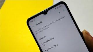 How to block contact number in oppo A15 | contact number block kaise kare