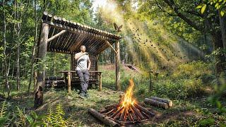 The LARGEST HOUSE UNDERGROUND: storage for firewood, boletus mushrooms. PART 22 Alex Wild