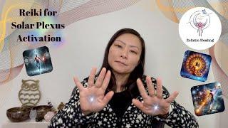 Reiki for Solar Plexus Activation ️