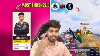 GODLADMINO vs SARWAR | SOUL vs LE 4v4 INTENSE | BGIS Semi Finals Day 4