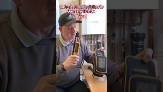Boiler safe isolation to gas safe TB118a part 1 #gastraining #centralheating #plumbing