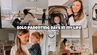 Solo parenting | Life Update + Introducing Baby + Christmas Baking + House Projects