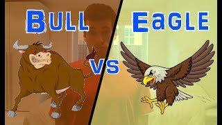 Bull vs Eagle | RAP BATTLE