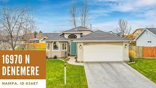 Nampa Idaho home for sale