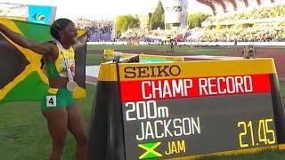 WOMEN 200M FINAL | SHERICKA JACKSON WINS  | WORLD ATHLETICS CHAMPIONSHIPS OREGON 2022.