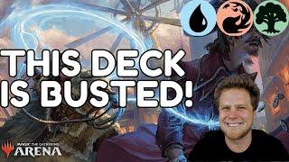 Otter Storm Goes WILD!  Standard  MTG Arena 🟢