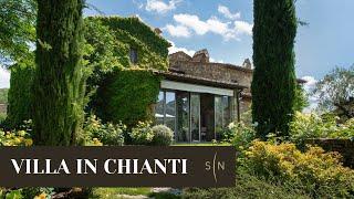 WONDERFUL FARMHOUSE IN CHIANTI, TUSCANY