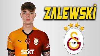 Nicola Zalewski ●  Welcome to Galatasaray 🟡 Skills | 2024 | Amazing Skills | Assists & Goals | HD