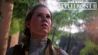 STAR WARS Battlefront 2: Princess Leia Organa (Epic Cinematic)