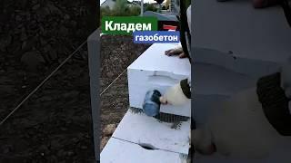 С музыкой всегда веселей #газобетон #лср