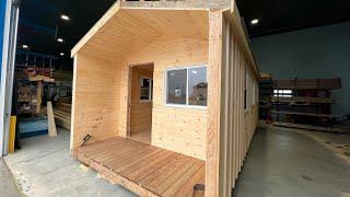 Tiny Home AirBNB cabin ready to ship!