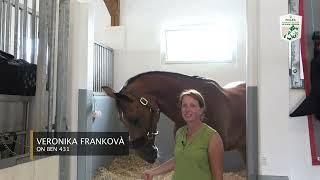 INTERVIEW WITH VERONIKA FRANKOVÀ AT CHIO AACHEN 2023 | GERRIT NIEBERG'S GROOM