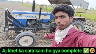 Aj Khet Ka Sara Kam Ho Gya Complete ||@DesiVlogs315 #souravjoshivlogs