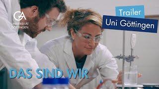 Das sind wir: Universität Göttingen