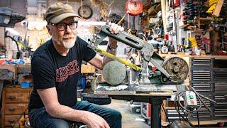 Adam Savage Builds His Dream Automatic Hacksaw!