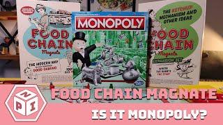 Food Chain Magnate - Is it... Monopoly?