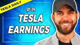 Tesla Q1 Earnings Report Coverage & Analysis (Q1-24)