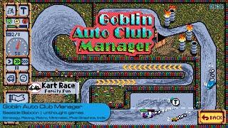 Goblin Auto Club Manager: Scrap to Glory - A Unique Racing Adventure (Gameplay)