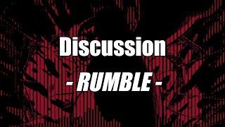 DANGANRONPA FANMADE OST: Discussion -RUMBLE-