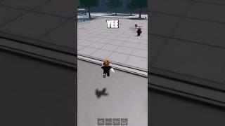 What the mosquito? #roblox #thestongestbattlegrounds #shorts