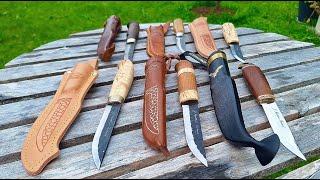 These are a HUGE part of Finnish Puukko history. Im Biased..