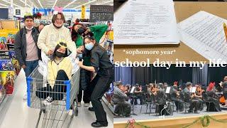 school day in my life *sophomore year* | kristina nguyen