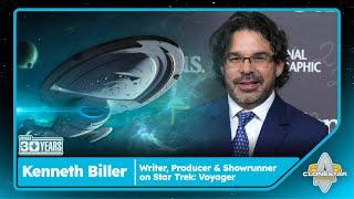 Kenneth Biller on Showrunning Star Trek: Voyager | 30 Years of Voyager | Clonestar Podcast
