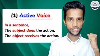 Introduction to Voice| Introduction to Active Voice| English Grammar| Easy English Center-EEC