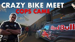 Craziest Bike Meet Ever - ft. Matthew Woods / GixxerBrah