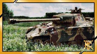 Die Division Waffen-SS "Das Reich". 14 Panther-Panzer GEGEN 86 russische Panzer.