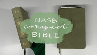 my nasb compact bible