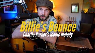 Learn Jazz; Charlie Parker's "Billie's Bounce" - Ep2; The Head! Basic Jazz/Blues melody