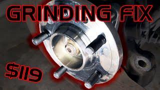 Wheel Hub and Bearing Replacement - Range Rover Sport or LR3