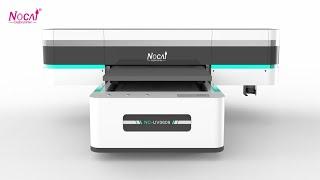 Nocai Fast Speed UV Printer NC-UV0609ProII for White Canvas Bag#uv printer#uv printing machine