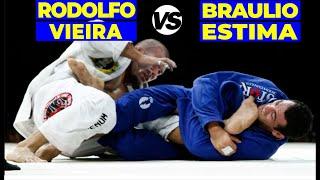 Rodolfo Vieira vs Braulio Estima Jiu Jitsu Match Metamoris 2