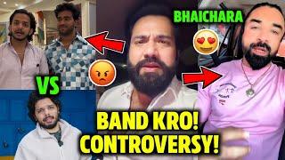 Rajveer Fitness REACTION on Lakshay Chaudhary VS Aman Baisla || Rajveer BHAICHARA with Ajaz Khan