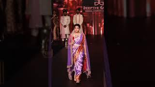 THE LEGACY OF INDIAN WEAVE - Deepthi Ganesh Label