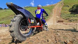 Impossible Climb Arette 2023 - Supercharged Dirt Bikes Hill Climbing