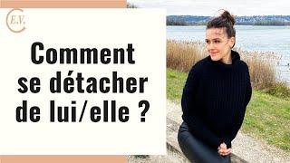 Comment se détacher d'une personne qui vous fait espérer ?