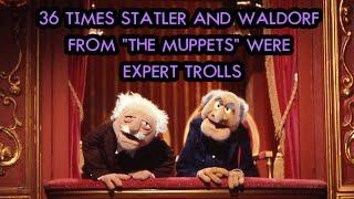 36 Times Statler And Waldorf From "The Muppets" Were Expert Trolls