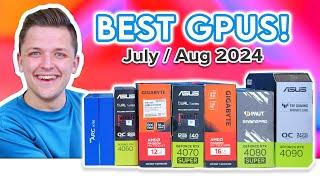 Best GPUs to Buy to Buy Right Now!  [Top Choices for All Resolutions & Budgets]