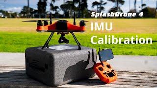 Splash Drone 4 Tutorials - IMU Calibration