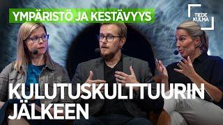 Tiedekulma Live | Kulutuskulttuurin jälkeen