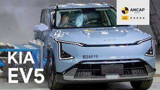 ANCAP safety & crash testing a Kia EV5