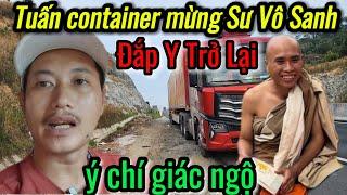 Tuấn container mừng sư vô sanh Đắp y trở lại Anh Báu cười vui hoan hỷ sắp Đến Thái Lan