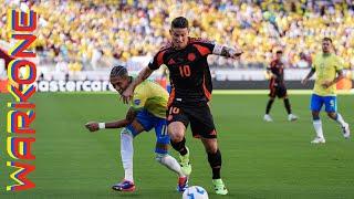 Copa America- Colombia vs Brasil - Partido Completo