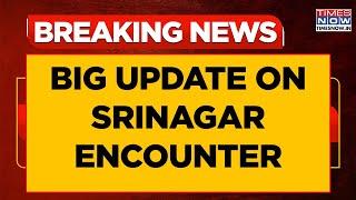 Massive Crackdown On Terror In Jammu & Kashmir, Encounter Underway In Srinagar | Breaking News