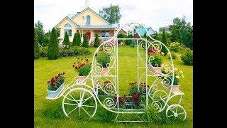 Оригинальные идеи для ДАЧИ которые можно сделать своими РУКАМИ