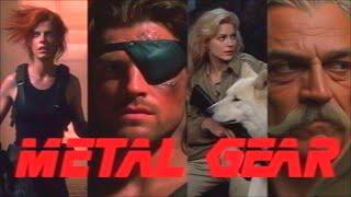 Metal Gear Solid as an 80's TV Show